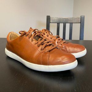 Cole Haan Grand Crosscourt II Leather, Cognac